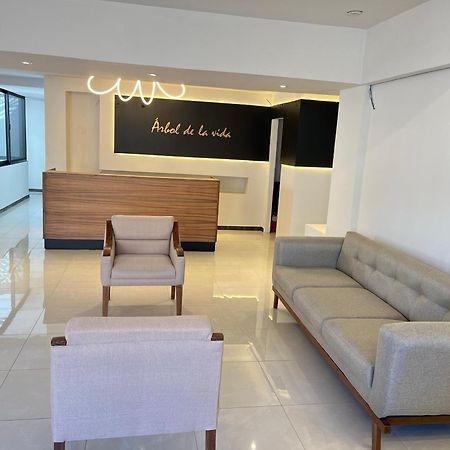 Hotel Boutique Arbol De La Vida แท็กซ์โก เด อลาร์คอน ภายนอก รูปภาพ