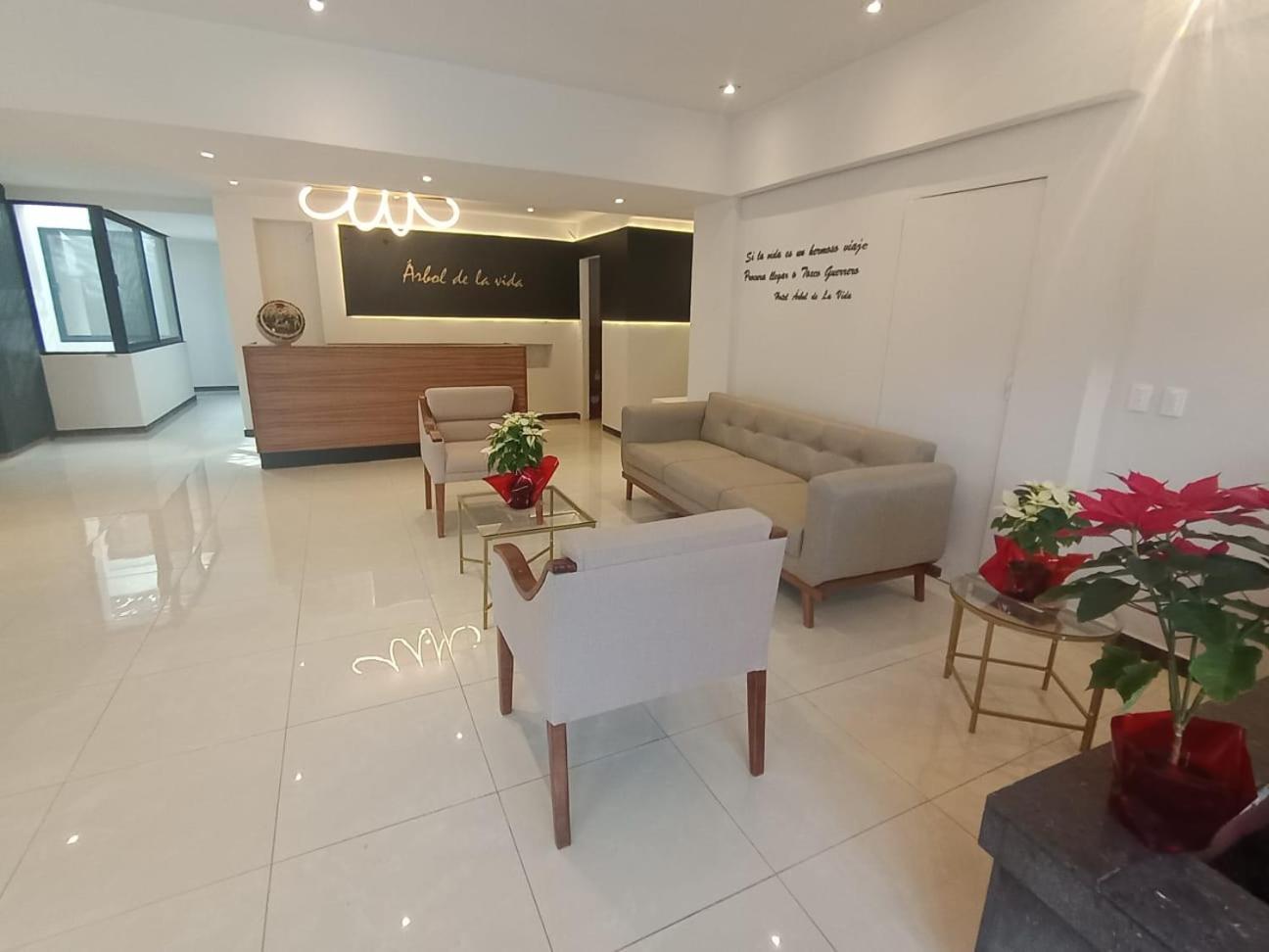 Hotel Boutique Arbol De La Vida แท็กซ์โก เด อลาร์คอน ภายนอก รูปภาพ
