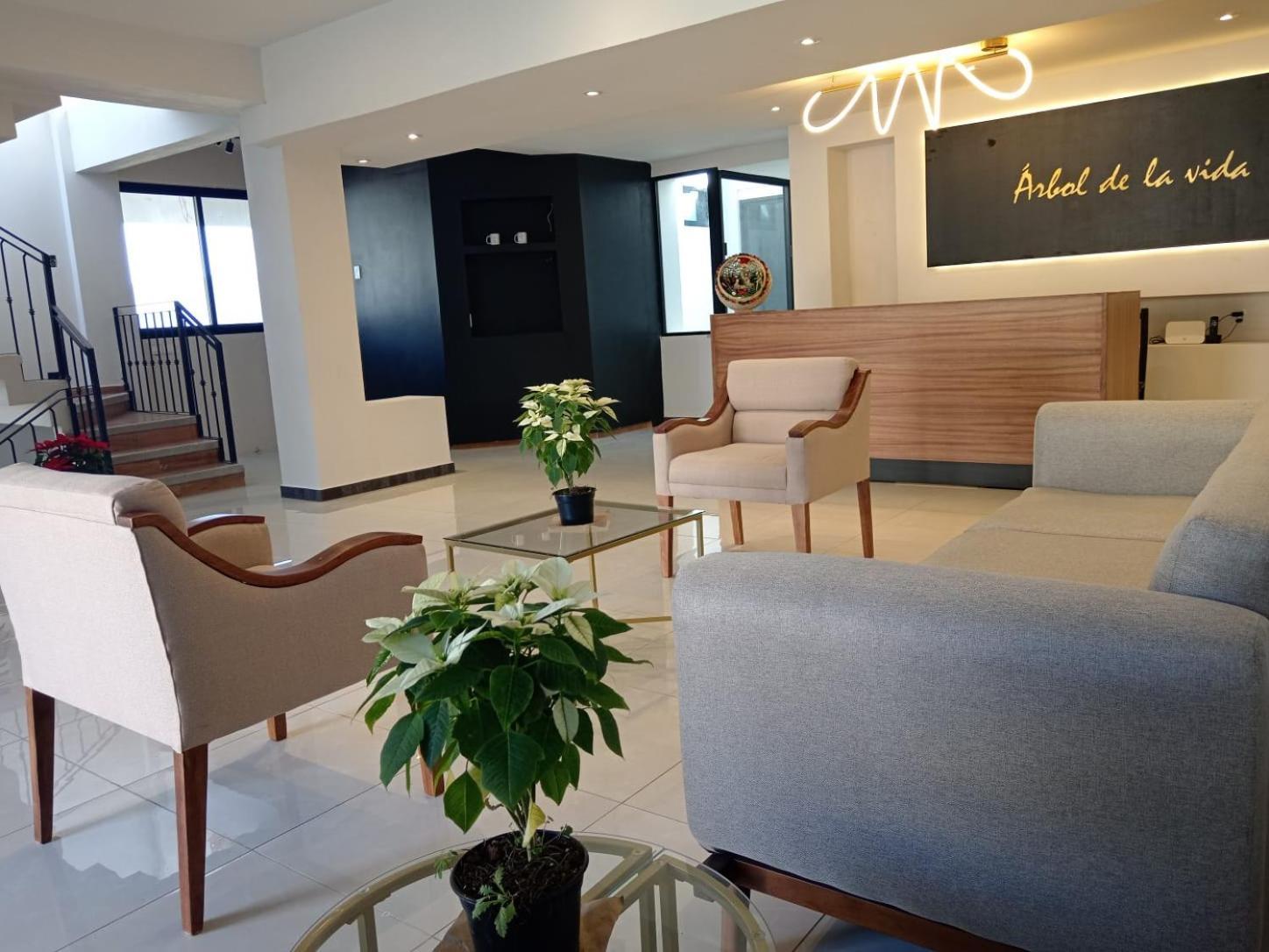 Hotel Boutique Arbol De La Vida แท็กซ์โก เด อลาร์คอน ภายนอก รูปภาพ